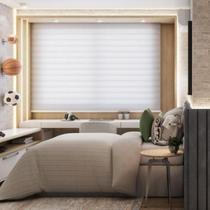 Persiana double vision branca L 2,00 x 2,20 A