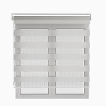 Persiana Double Vision Branco 1,00m x 1,20m