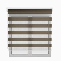 Persiana Double Vision Café 2,20m x 1,75m