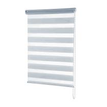 Persiana Double Vision Cinza - 2,20m x 1,40m