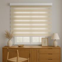 Persiana Double Vision Sunny 120larg x 160alt (com bandô)