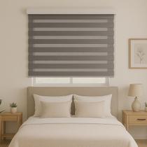 Persiana Double Vision Sunny 140larg x 160alt (com bandô)