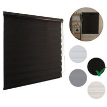 Persiana Double Vision Sunny 140larg x 160alt (com bandô)