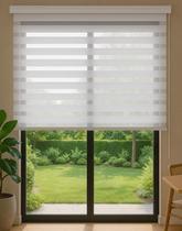 Persiana Double Vision Sunny 160larg x 220alt (com bandô)