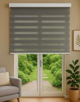 Persiana Double Vision Sunny 160larg x 220alt (com bandô) Persiana Double Vision Sunny 160larg x 220alt (com bandô)