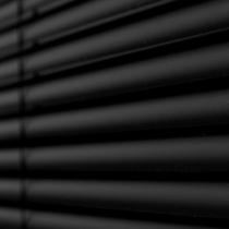 Persiana Evolux Horizontal De Pvc 80cm X 1,30m Preto