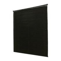 Persiana Horiz Plast 25mm Largura 120 X Altura 130 Preto Persiana Horiz Plast 25mm Largura 120 X Altura 130 Preto