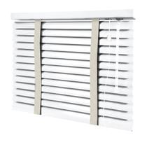 Persiana Horizontal 0,60m larg x 0,60m alt Alumínio 50mm com Fita Persianet