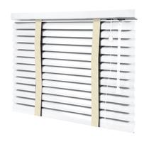 Persiana Horizontal 0,80m larg x 2,20m alt Alumínio 50mm com Fita Persianet