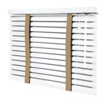 Persiana Horizontal 1,00m larg x 2,50m alt Alumínio 50mm com Fita Persianet
