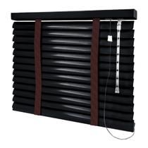 Persiana Horizontal 1,50m larg x 1,40m alt Alumínio 50mm com Fita Persianet
