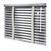 Persiana Horizontal 1,50m larg x 1,70m alt Alumínio 50mm com Fita Persianet