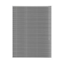 Persiana Horizontal 16mm Metálico 1,80 X 1,60 Aço Escovado, Prata, Bronze, Azul