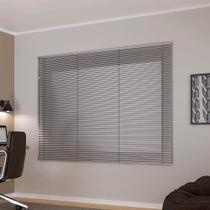 Persiana Horizontal Alu Crisdan Bk L 1,20 X 1,20 A Prata Persiana Horizontal Alu Crisdan Bk L 1,20 X 1,20 A Prata