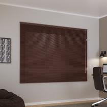 Persiana Horizontal Alu Crisdan L 2,10 X 2,20 A Chocolate