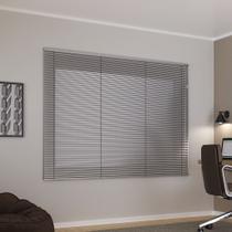 Persiana Horizontal Alu Crisdan L 2,20 X 1,60 A Prata