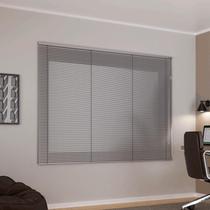 Persiana horizontal alumínio 1,50 x 1,00 - Cores