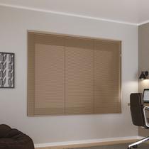 Persiana horizontal alumínio 1,50 x 1,50 - Cores