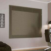 Persiana horizontal alumínio 1,60 x 1,00 - Cores