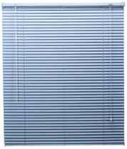 Persiana Horizontal Aluminio 25Mm Azul 122 L X 160 A Cm