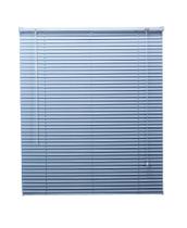 Persiana Horizontal Aluminio 25Mm Azul 122 L X 160 A Cm
