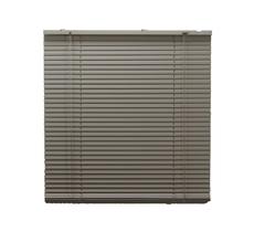 Persiana Horizontal Aluminio 25mm Bege 109 (L) x 109 (A) cm Cortina C/ Kit instalação 1,09 x 1,09 Persiana Horizontal Aluminio 25mm Bege 109 (L) x 109 (A) cm Cortina C/ Kit instalação 1,09 x 1,09