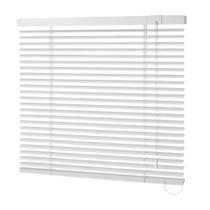 Persiana Horizontal Alumínio 25mm Branco - 1,93m x 2,28m Persiana Horizontal Alumínio 25mm Branco - 1,93m x 2,28m