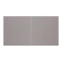 Persiana Horizontal Alumínio Kit Larg 2,20X1,40 Alt Prata Persiana Horizontal Alumínio Kit Larg 2,20X1,40 Alt Prata