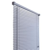 Persiana Horizontal Atlas 160X160 cm Cinza PVC - Primafer Persiana Horizontal Atlas 160X160 cm Cinza PVC - Primafer