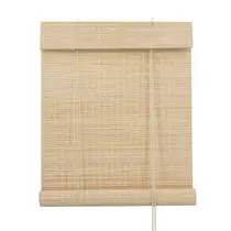 Persiana Horizontal Bauhaus Bambu Cortina Rolo Janela Casa Quarto Sala 140x160cm Evolux Persiana Horizontal Bauhaus Bambu Cortina Rolo Janela Casa Quarto Sala 140x160cm Evolux