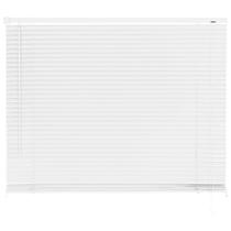 Persiana Horizontal Branco 100x130 Cm Pvc 25mm Primafer