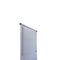 Persiana Horizontal Cinza Pvc 1,00m X 1,30m Atlas Primafer Persiana Horizontal Cinza Pvc 1,00m X 1,30m Atlas Primafer