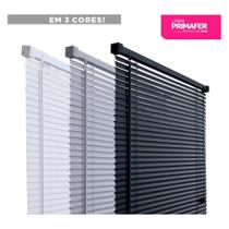 Persiana Horizontal Cortina Largura 100 X Alt 130cm - 2 Unid
