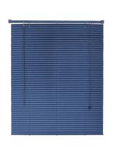 Persiana Horizontal Cortina Pvc Azul 70 (L) X 130 (A) cm