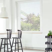 Persiana Horizontal de PVC 25mm Branca 160x130 cm - Linha OFF 25 Persiana Horizontal de PVC 25mm Branca 160x130 cm - Linha OFF 25