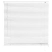 Persiana Horizontal de PVC Branca 25 mm e 100 x 130 cm - PR2903-2 - PINCEIS ATLAS