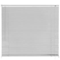 Persiana Horizontal de PVC Cinza 25 mm e 100 x 160 cm - PR2913-5 - PINCEIS ATLAS