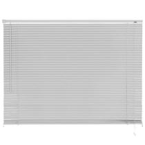 Persiana Horizontal de PVC Cinza 25 mm e 120 x 160 cm - PR2914-5 - PINCEIS ATLAS