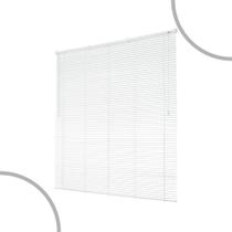 Persiana Horizontal De Pvc Cortina Blackout 1,20x1,30m Várias Cores