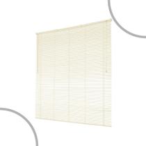Persiana Horizontal De Pvc Cortina Blackout 1,60x1,30m Várias Cores Persiana Horizontal De Pvc Cortina Blackout 1,60x1,30m Várias Cores