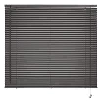 Persiana Horizontal Para Sala Quarto PVC Atlas 120cm X 130cm Preto