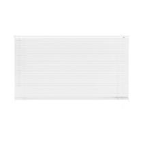 Persiana Horizontal Plástico, Primafer, Branco, 140 X 130 Cm