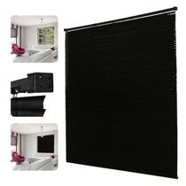 Persiana Horizontal Premier 1,00x1,60m Pvc Cor Preto Persiana Horizontal Premier 1,00x1,60m Pvc Cor Preto