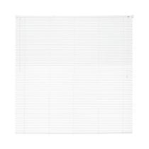 Persiana Horizontal PVC 25mm 120x130cm Branca para Janela Conthey Evolux - D148033A Persiana Horizontal PVC 25mm 120x130cm Branca para Janela Conthey Evolux - D148033A