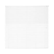 Persiana Horizontal PVC 25mm 80x130cm Branca para Janela Conthey Evolux - D157281B