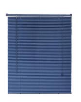 Persiana Horizontal Pvc 25Mm Azul (L) 80 X 160 (A)