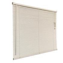 Persiana Horizontal PVC Bege 120 (L) x 160 (A) Cortina Completa C/ Kit de instalação 1,20 x 1,60 Persiana Horizontal PVC Bege 120 (L) x 160 (A) Cortina Completa C/ Kit de instalação 1,20 x 1,60