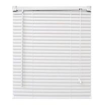 Persiana Horizontal Pvc Branca 80 L X 220 A Cortina Completa