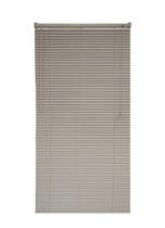 Persiana Horizontal Pvc Cafe 80 L X 220 A Cortina Completa