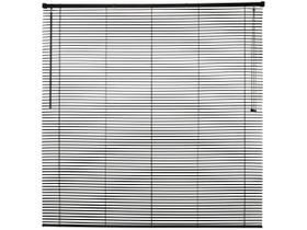 Persiana Horizontal PVC Premier - 1,20x1,60m - Preta